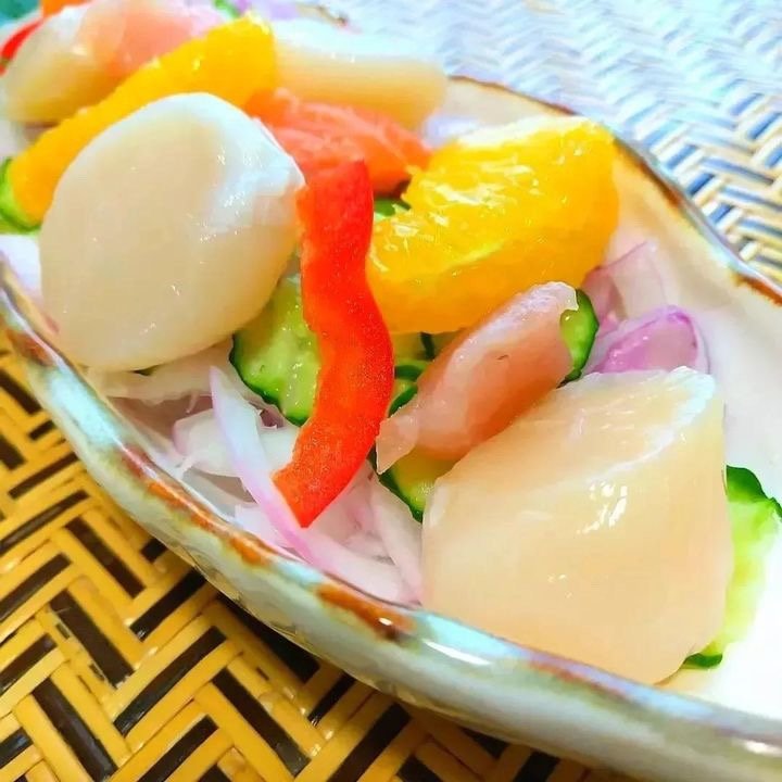 keita198310311301さん【ほたてサラダ】