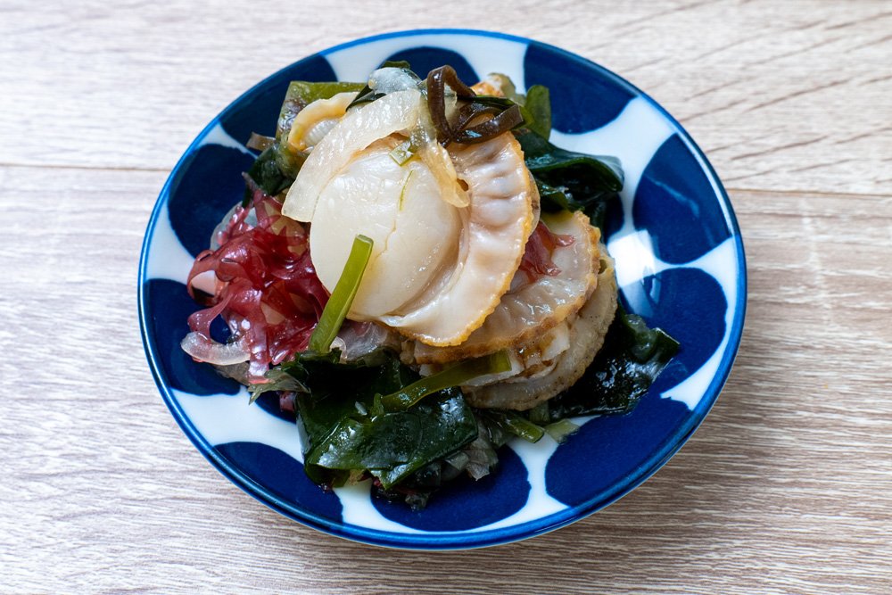 超カンタン！何にでも合う「海藻マリネ」